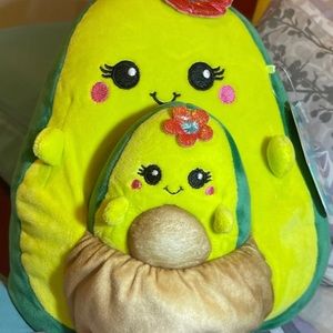 Ava Squishmallow with baby